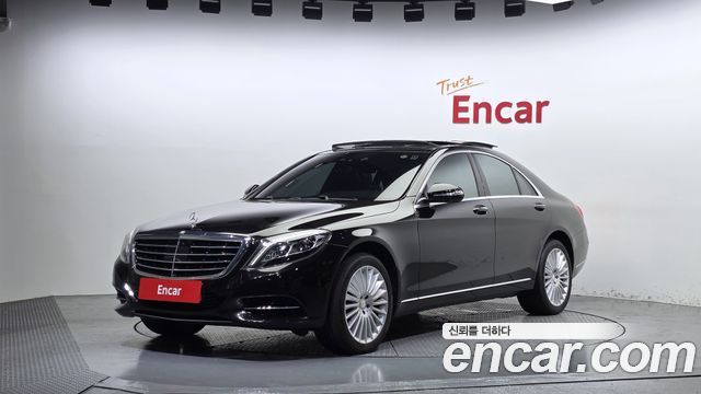 Mercedes-Benz S-Class S350 Blue TEC 4MATIC — пробег 105 274 км — фото 1 из 5