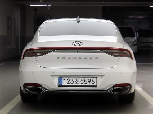 Hyundai Grandeur Le Blanc — пробег 71 459 км — фото 3 из 5