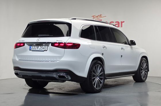 Mercedes-Benz GLS-Class GLS450 4MATIC — пробег 19 003 км — фото 2 из 5