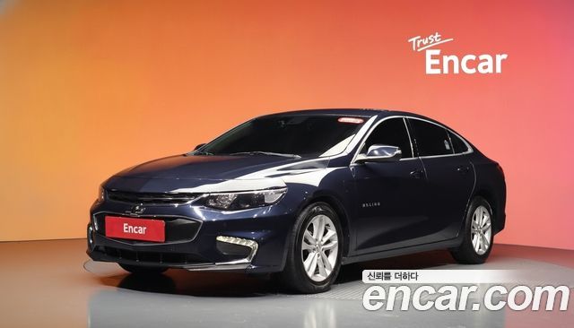 Chevrolet (Daewoo) Malibu из Кореи Encar