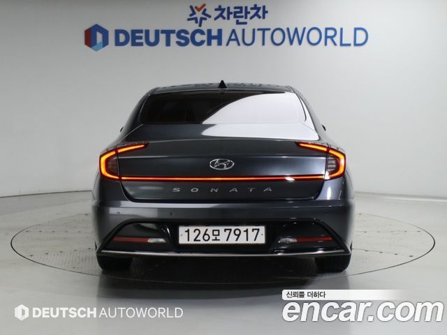Hyundai Sonata 2.0 Modern — пробег 38 563 км — фото 4 из 5