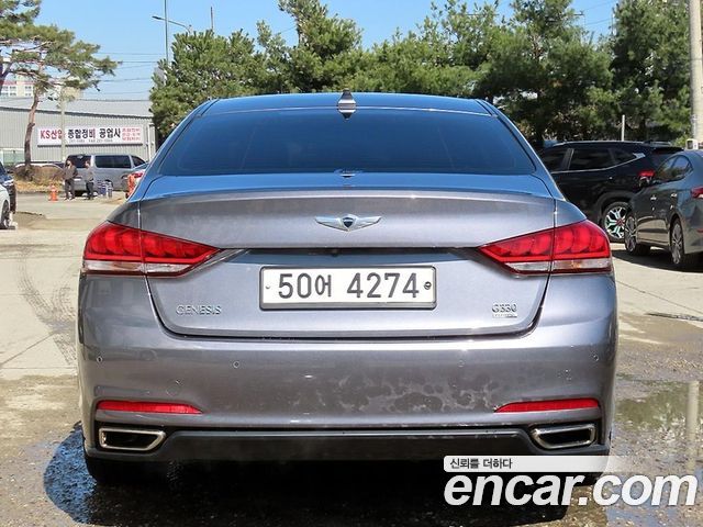 Hyundai Genesis G330 Premium AWD — пробег 138 006 км — фото 4 из 5