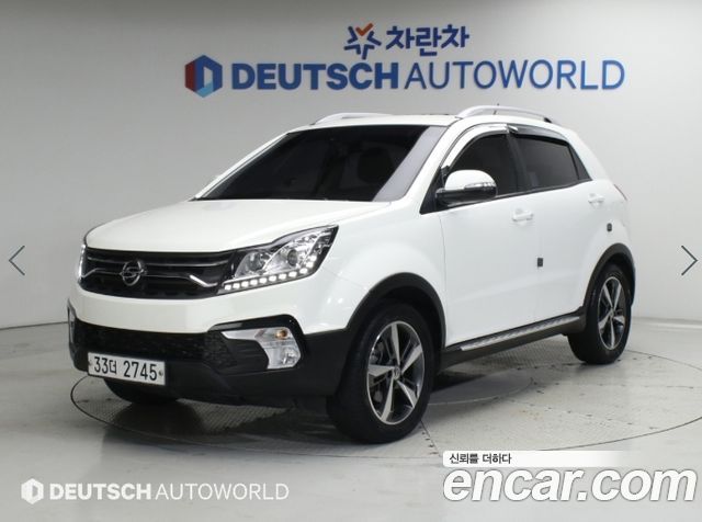 Ssangyong KORANDO из Кореи Encar