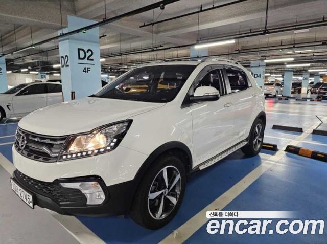 Ssangyong KORANDO из Кореи Encar