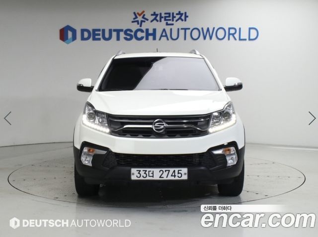 Ssangyong KORANDO из Кореи Encar