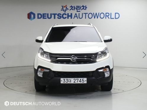 Ssangyong KORANDO 2.2 RX 2WD DLX — пробег 89 308 км — фото 3 из 5