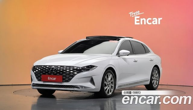 Hyundai Grandeur Calligraphy — пробег 143 712 км — фото 1 из 5