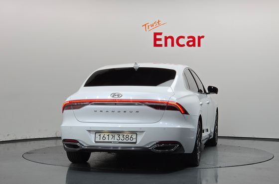 Hyundai Grandeur Exclusive — пробег 96 708 км — фото 4 из 5