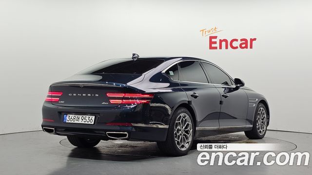 Genesis G80 из Кореи Encar
