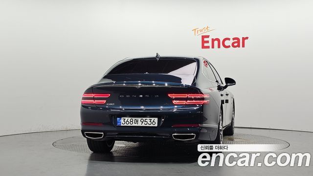 Genesis G80 из Кореи Encar