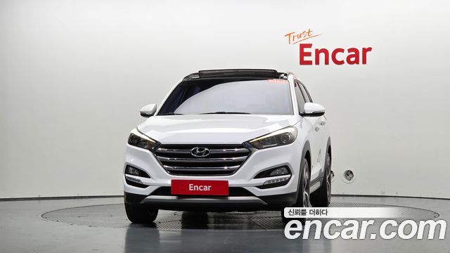Hyundai Tucson из Кореи Encar