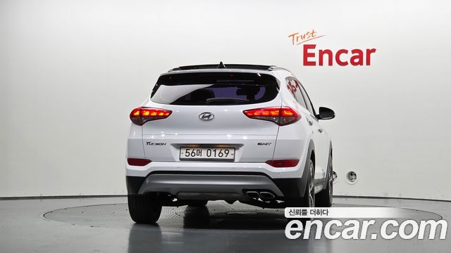 Hyundai Tucson из Кореи Encar