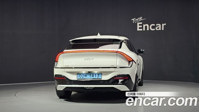 Kia EV6 из Кореи Encar