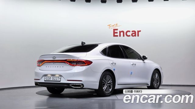 Hyundai Grandeur из Кореи Encar