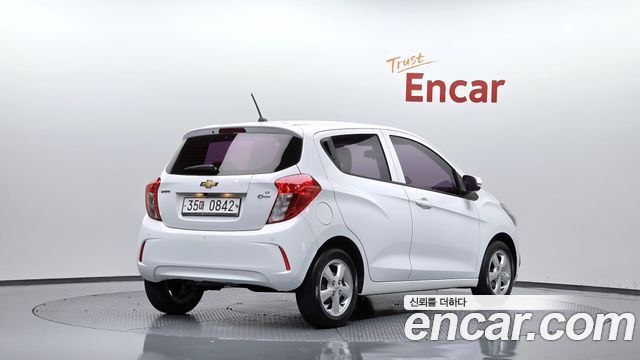 Chevrolet (Daewoo) Spark из Кореи Encar
