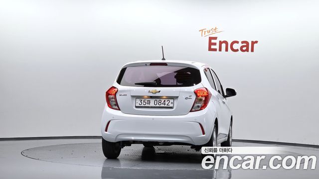 Chevrolet (Daewoo) Spark из Кореи Encar