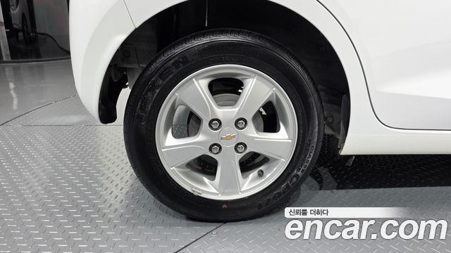 Chevrolet (Daewoo) Spark из Кореи Encar