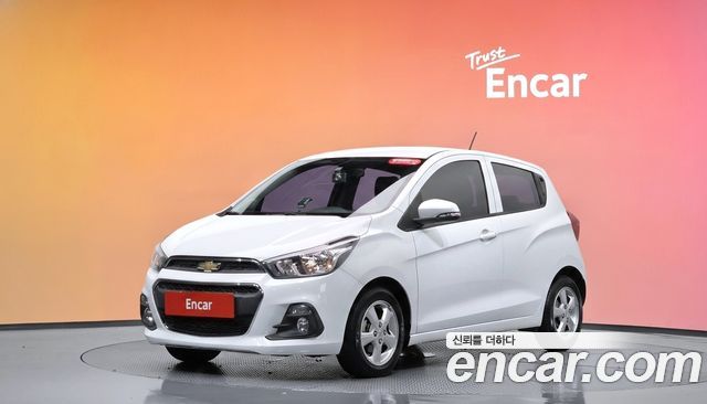 Chevrolet (Daewoo) Spark из Кореи Encar