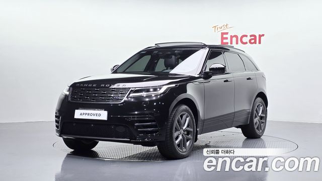 Land Rover Range Rover Velar 2.0 P250 Dynamic SE — пробег 1 349 км — фото 1 из 5