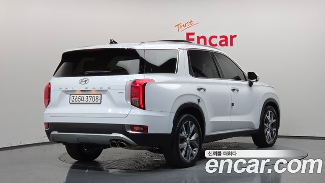 Hyundai Palisade из Кореи Encar