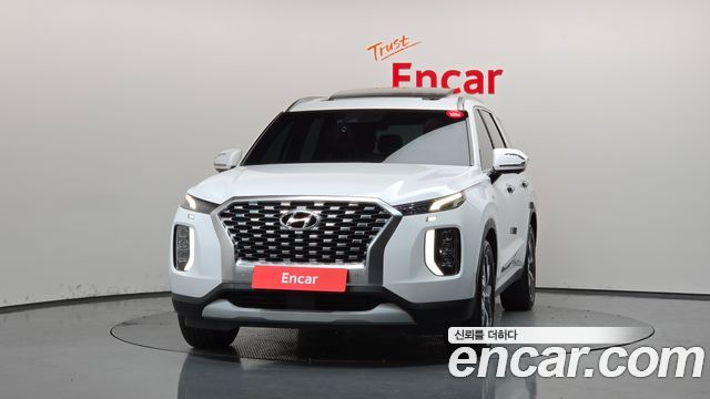 Hyundai Palisade из Кореи Encar