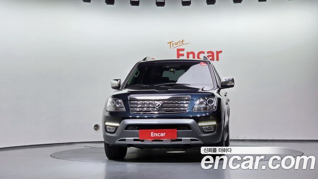 Kia Mohave из Кореи Encar