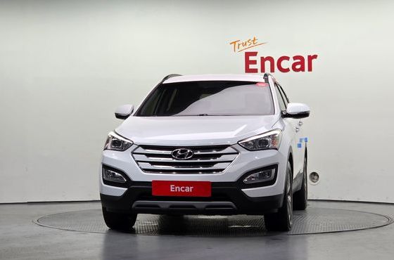 Hyundai Santafe Diesel(e-VGT) 2.0 4WD Premium — пробег 134 839 км — фото 3 из 5