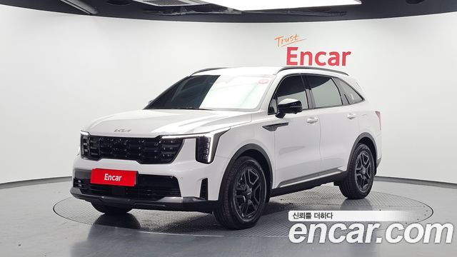 Kia Sorento из Кореи Encar