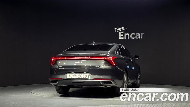 Kia K8 из Кореи Encar