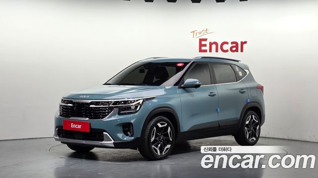 Kia Seltos из Кореи Encar