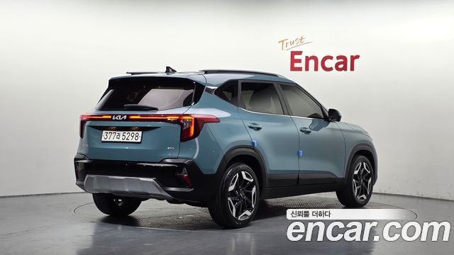 Kia Seltos из Кореи Encar