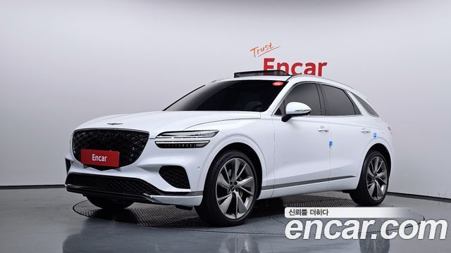 Genesis GV70 из Кореи Encar