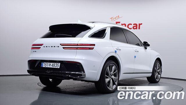 Genesis GV70 из Кореи Encar