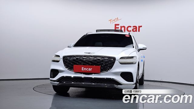 Genesis GV70 из Кореи Encar