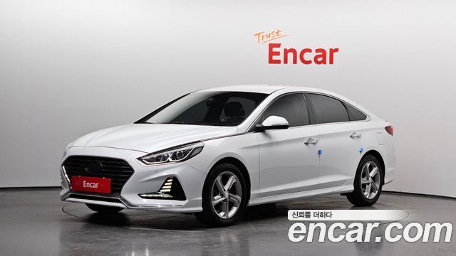 Hyundai Sonata из Кореи Encar