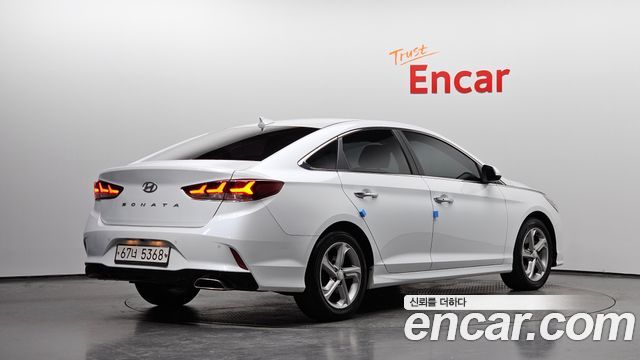Hyundai Sonata из Кореи Encar