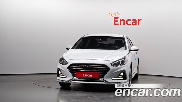 Hyundai Sonata из Кореи Encar