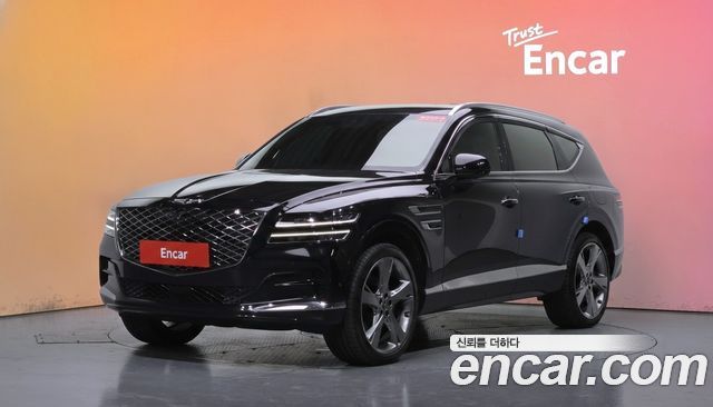 Genesis GV80 из Кореи Encar