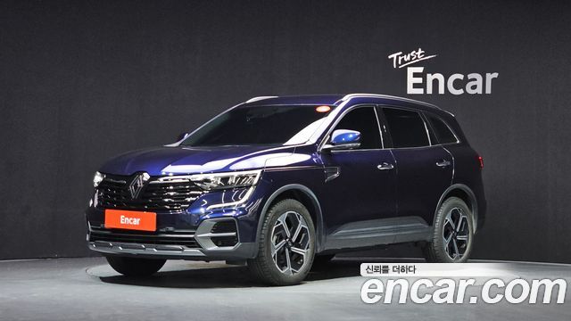 Renault (Samsung) QM6 из Кореи Encar