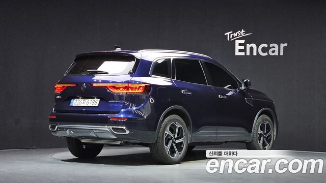 Renault (Samsung) QM6 из Кореи Encar
