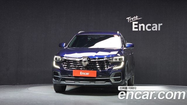 Renault (Samsung) QM6 из Кореи Encar