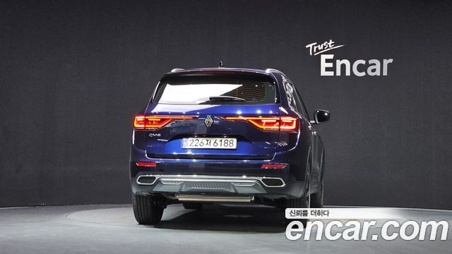 Renault (Samsung) QM6 из Кореи Encar