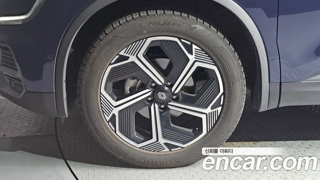 Renault (Samsung) QM6 из Кореи Encar