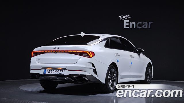 Kia K5 из Кореи Encar