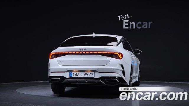Kia K5 из Кореи Encar