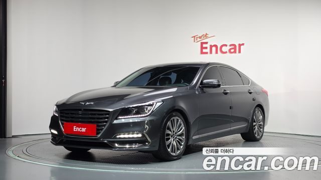 Genesis G80 из Кореи Encar