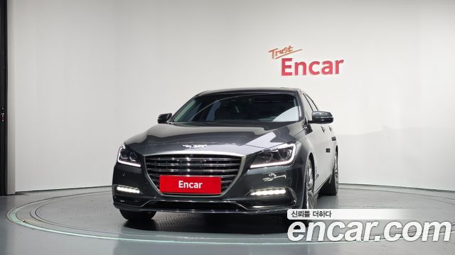 Genesis G80 из Кореи Encar