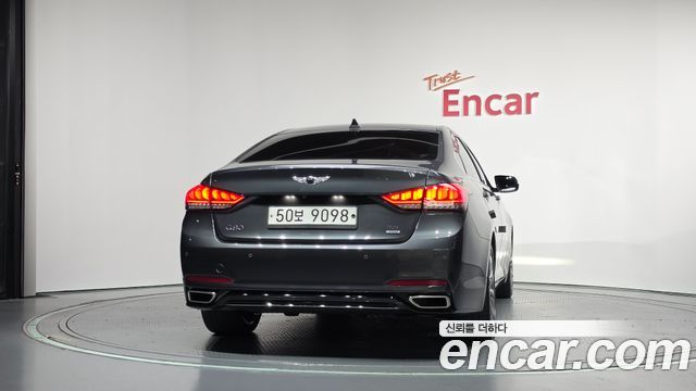 Genesis G80 из Кореи Encar