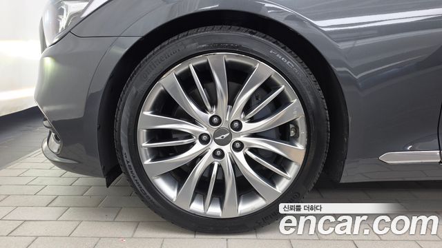 Genesis G80 из Кореи Encar