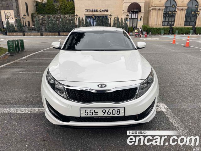 Kia K5 из Кореи Encar